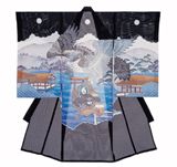 GM7-95　和装　夏物(絽)男の子