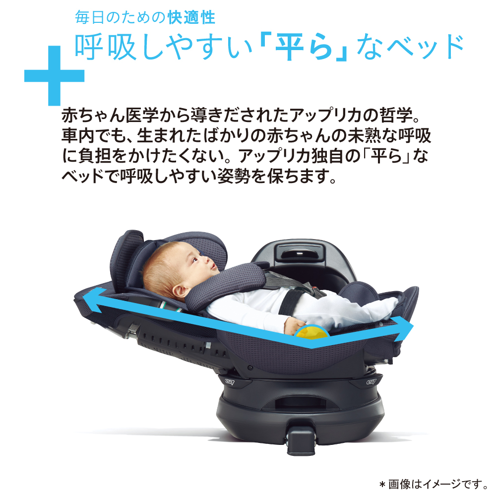 G-6 フラディア グロウ ISOFIX セーフティプラス プレミアム