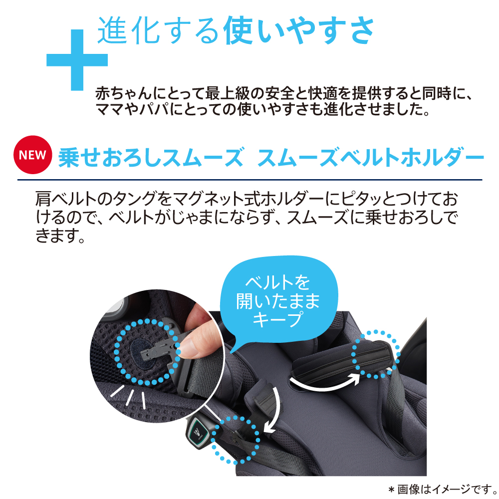 G-6 フラディア グロウ ISOFIX セーフティプラス プレミアム