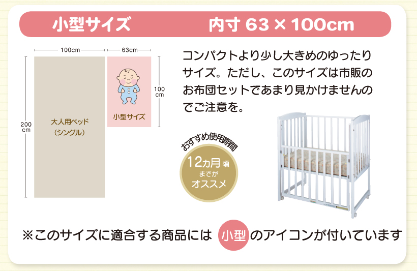 群馬県 ベビーベッド標準サイズ※受け取り場所相談可 オットー 澤田工業 標準サイズベビーベッド【レンタル｜小物置き