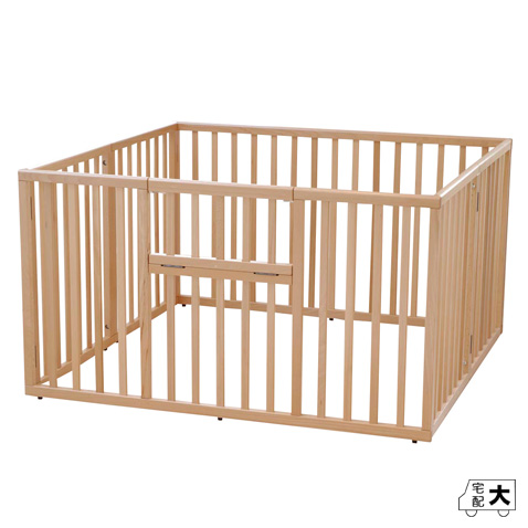 折りたたみサークル 大型 ホクソンベビー