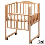 ミニベッドツーオープン マット付　※ネット限定キャンペーン(ミニサイズ用掛布団付)